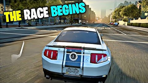 The Race Begins In NFS The Run, Walkthrough Gameplay Part 2
