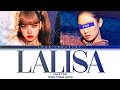 Karaoke lisa  you  lalisa 2 members ver easy lyrics