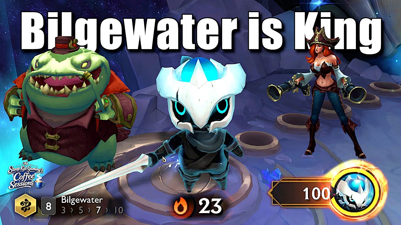 Perfect 100 TFT Round | LOL Teamfight Tactics | Coffee Sessions