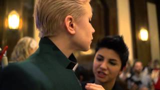 Nian By Nihan Buruk Aw 2013-14 London Fashion Week Backstage