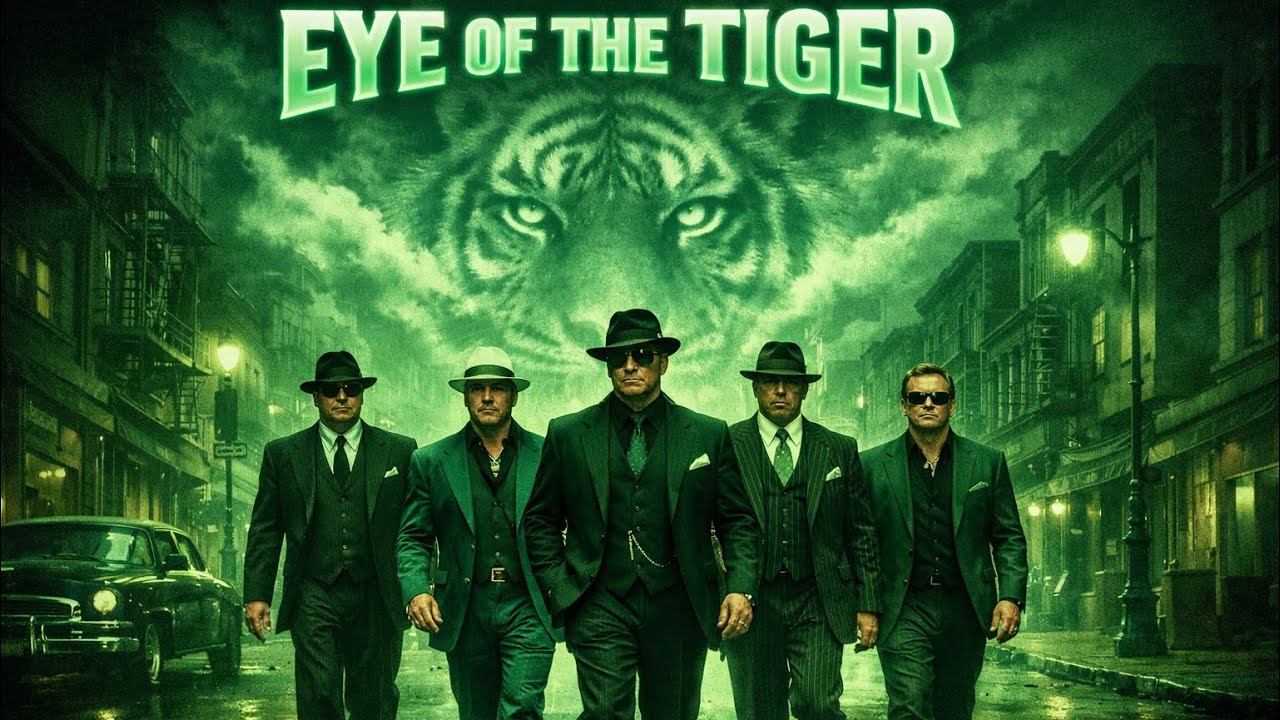 Survivor - Eye of the Tiger ( Classical Rock AI Cover) [BEST VERSION]