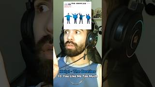 react Help! - The Beatles #shorts #youtubeshorts #thebeatles #help #fyp #react #loop