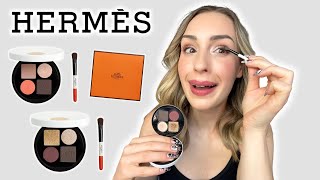 HERMES EYESHADOW PALETTES! $108??😳 WORTH IT?? Ombres d'Hermes