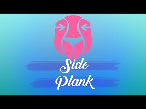 Full Body Workout - How To Do Side Plank - Full Body Training
