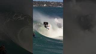 CARNAGE AT SHARK ISLAND 💥 Shaun Petersen 🚁 #surf