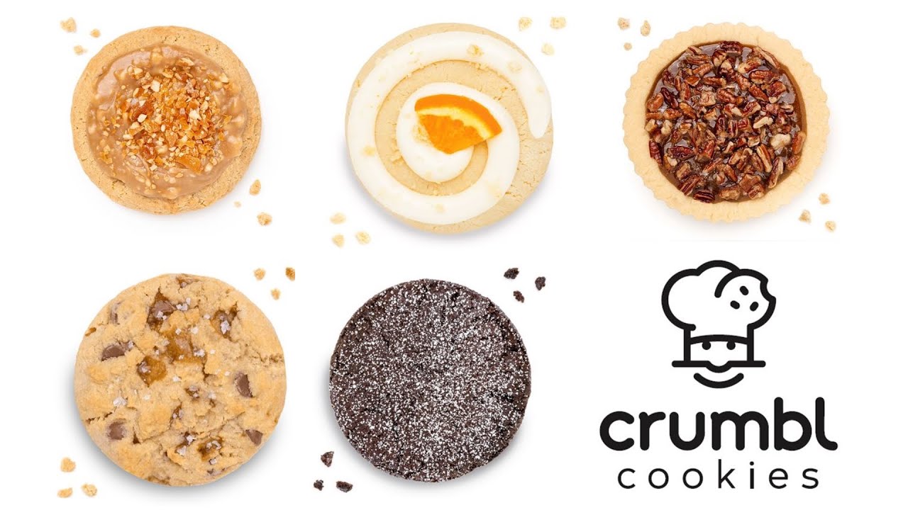 Crumbl Cookies 12/5/22 Sea Salt Toffee, Peanut Butter Brittle, Molten