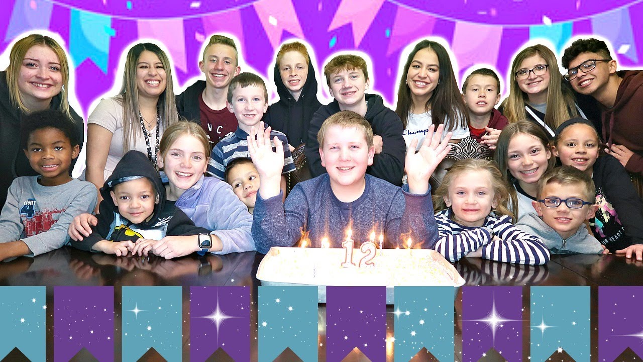 Landon's Birthday Special!