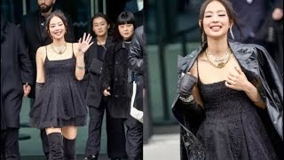 Jennie in different fashion week 🥵😍🔥✨🖤💓#blackpink #jennie