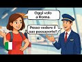 Easy Italian Conversations | Airport Dialogues
