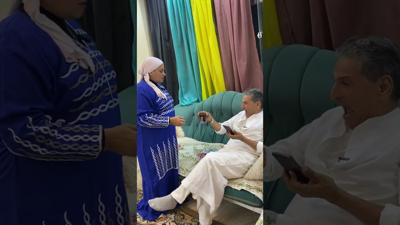 حمايا هيقعد عندنا