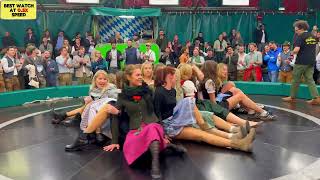 Oktoberfest Munich 2025 Devils Wheel Teufelsrad Experience 4K