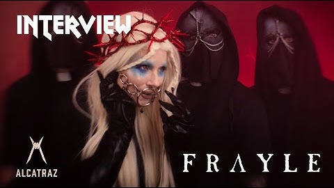 Interview Frayle @ Alcatraz 2025 - “Every song is a little piece of light dressed in shadow.”