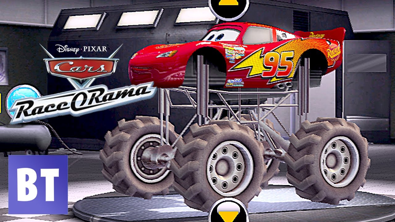 Cars: Race-O-Rama - Chick Hicks Showdown PS2 Gameplay HD (PCSX2) 