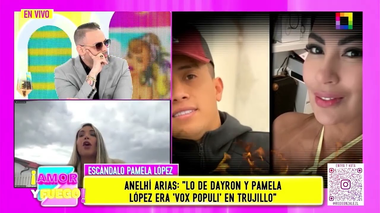 Amor y Fuego - FEB 03 - ENTREVISTA COMPLETA A ANHELÍ ARIAS BARAHONA Y DAYRON MARTÍN | Willax