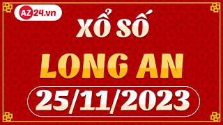 Xổ số Long An 25/11/2023 - XSLA - SXLA - XSLAN - XS LA - Kết quả xổ số đài Long An hôm nay thứ 7