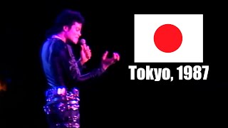 Michael Jackson  Human Nature   In Tokyo 1987 enhanced