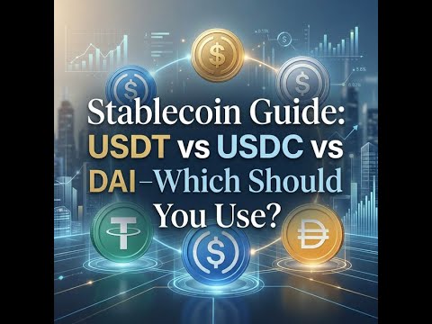 USDT vs USDC vs DAI: Stablecoin Comparison