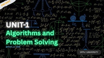 Unit 1 | Algorithms and Problem Solving – One Shot | Design & Analysis of Algorithms | SPPU 2025