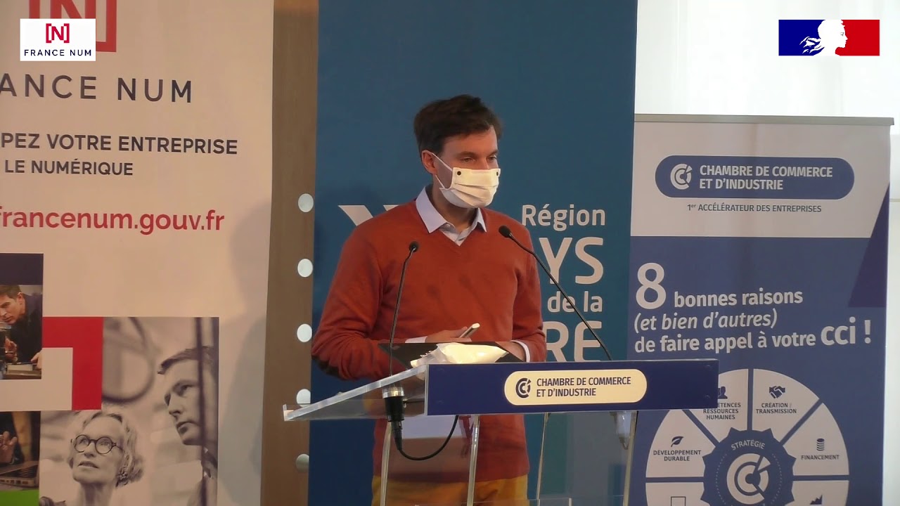 Présentation de l’initiative France Num et comment s’inscrire - YouTube