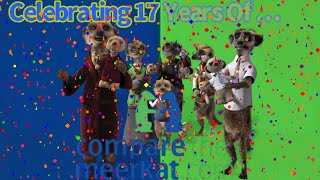 Celebrating 17 Years Of Compare The Meerkat