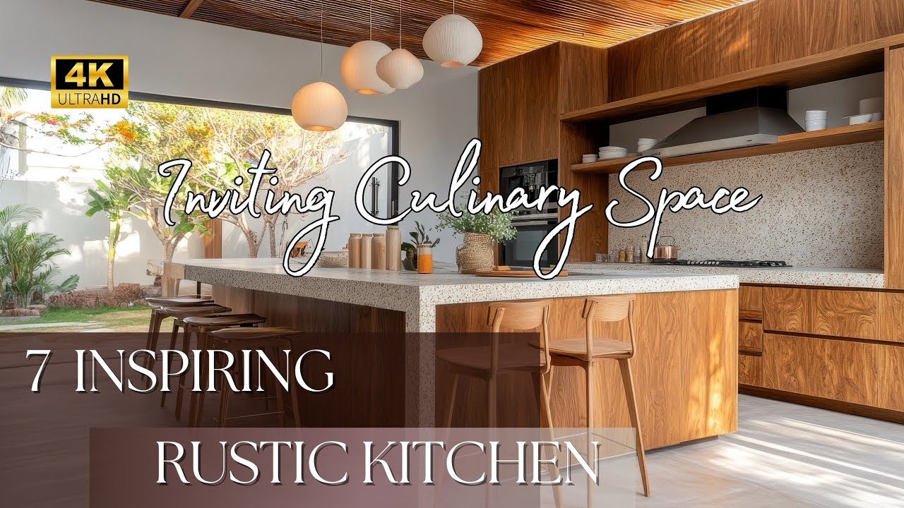 7 Inspiring Rustic Kitchen Styles: Discovering the Beauty, Warmth, & Practicality of Rustic ...
