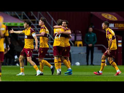 Lukas Fadinger finds the top corner against Havnar Bóltfelag