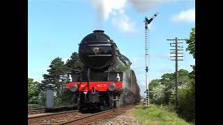 Green Arrow in LNER livery at the Great Central Railway in 2006
