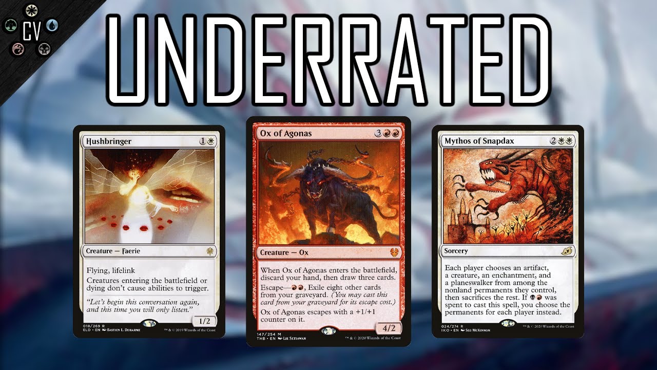 Underrated Commanders Underrated Commander Cards for January 2023 - YouTube
