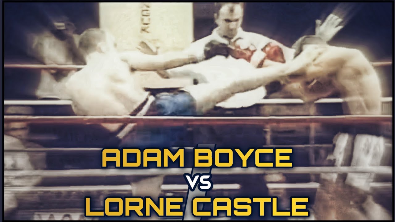 Adam Boyce vs Lorne Castle