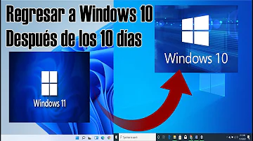 ¿Qué se pierde al volver a Windows 10?