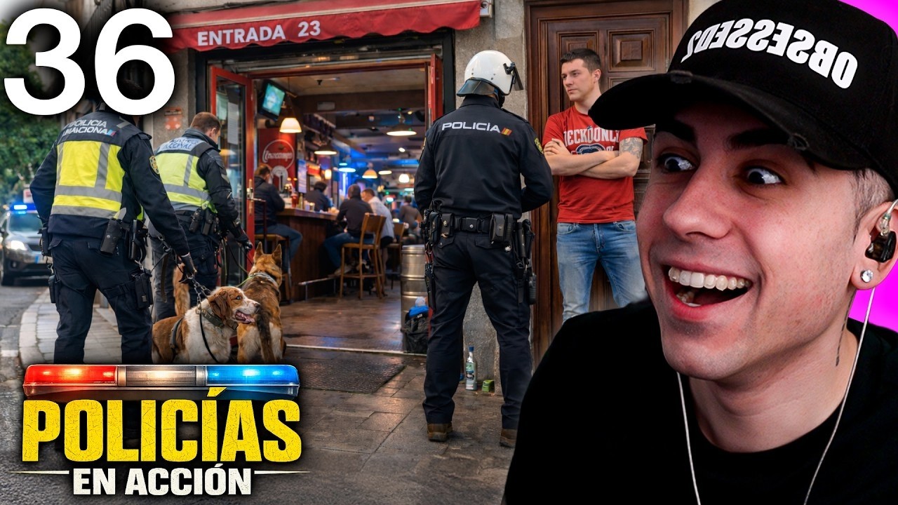 BANDA EXPERTA en ROBOS, un MARIDO AMENAZANTE y muchos BARES CORRUPTOS 🚨 Policías en Acción #36