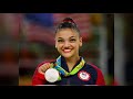 Laurie Hernandez visita a UCO