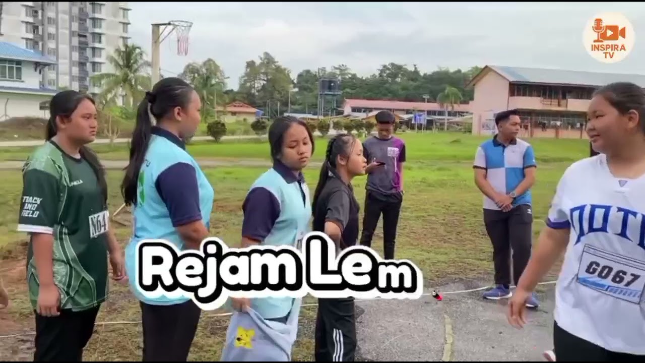 Kejohanan Olahraga Antara Rumah Sukan SMK Lubok Antu (Hari Keempat)