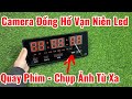 Camera Ngụy Trang Đồng Hồ Vạn Niên SIÊU KÍN ĐÁO - Quay Kín 24/24 Mà Không Ai Biết Có Camera ẨN