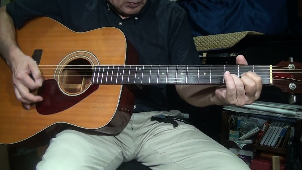 24.09 YAMAHA FG200G 試聴動画889 - YouTube