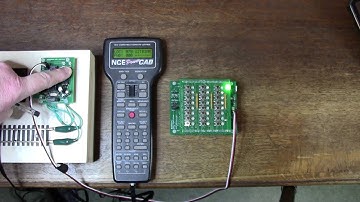 MegaPoints Controllers DCC Module – Gateway Mode configuration and demonstration