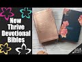 Review of the New Thrive Devotional Bibles