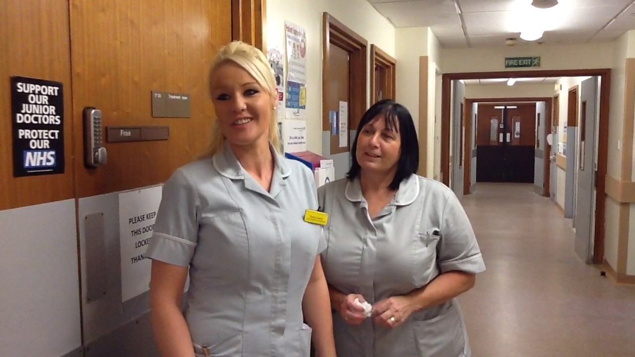 Nurses Ward 28 Scunthorpe YouTube