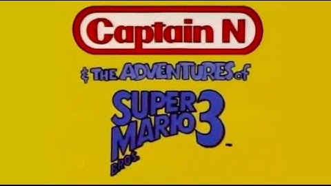 Captain N & The Adventures of Super Mario Bros 3 - Intro Recreation (Instrumental Version)