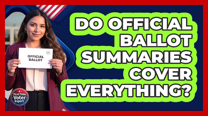 Do Official Ballot Summaries Cover Everything?
