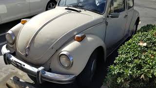 71 Super Beetle Daily Driver Straight Car You Just Dont See These Anymore
