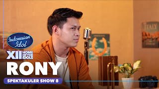 Rony Di Challenge Membuat Lagu Dengan Tema "CINTA" - Indonesian Idol 2023