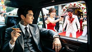Cold CEO Hadn't Smiled in 20 Years—Until He Saw a Girl Throw Wine at Her Cheating Groom!He Smile