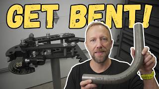 JD2 Model 32 Tube Bender Install and First Bends