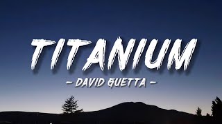 David Guetta - Titanium ft.Sia (Lyrics) #titanium #sia #lyrics #songs