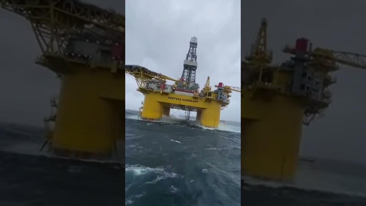 Would You RISK Your Life for This Paycheck? North Sea Storm 
