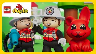 steine chaos hopsy und die feuerwehr neue lego duplo abenteuer