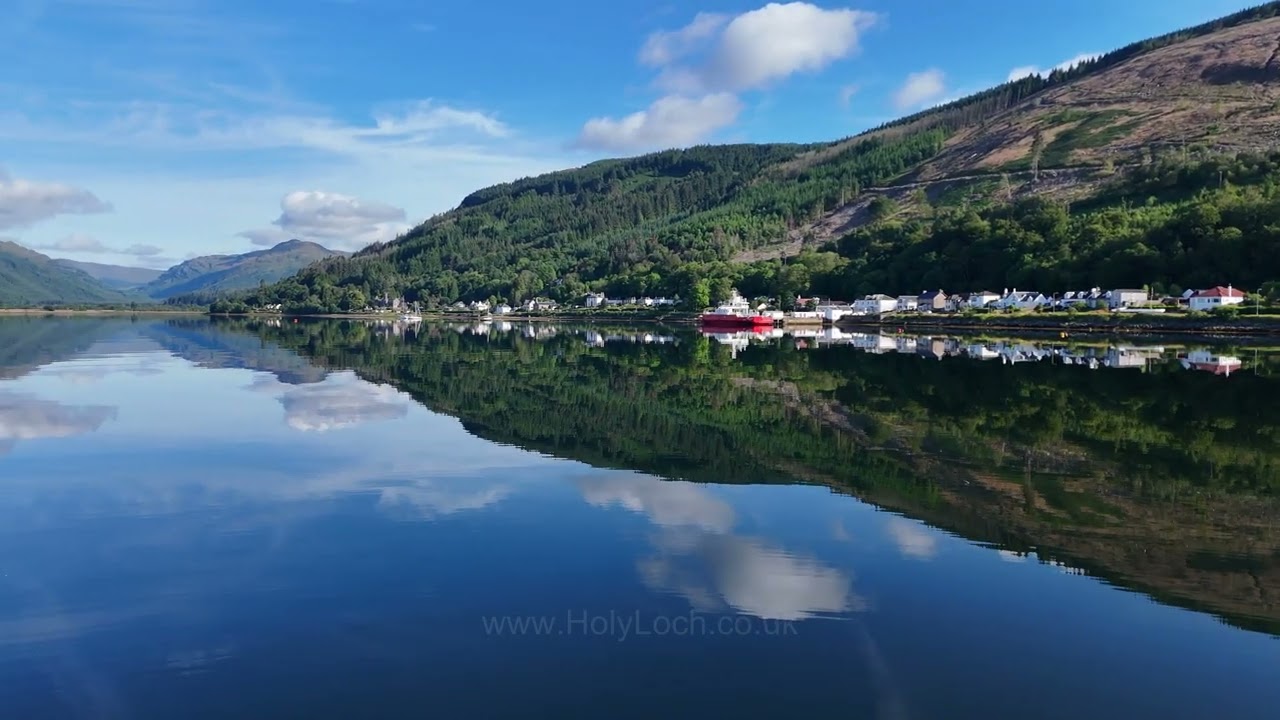 Reflections on Holy Loch.