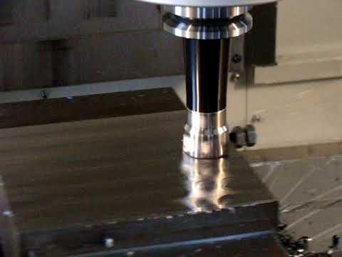 CNC milling machine.High Speed Machining Center. - YouTube