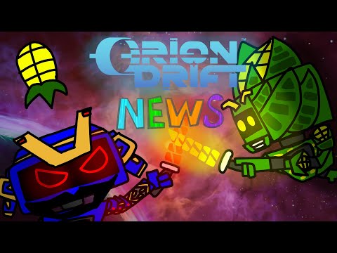 They Added Swords To Orion Drift?! Orion Drift News!